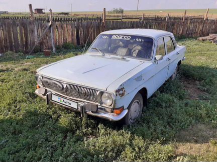 ГАЗ 24 Волга 2.4 МТ, 1981, 100 000 км