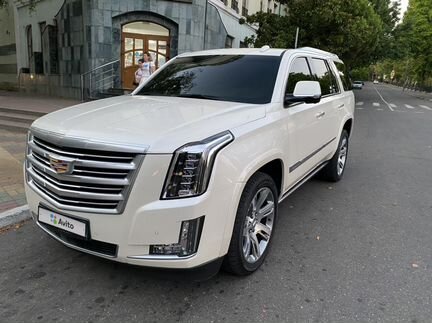 Cadillac Escalade AT, 2015, 59 500 км