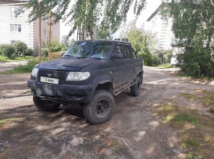 УАЗ Pickup 2.7 МТ, 2008, 140 000 км