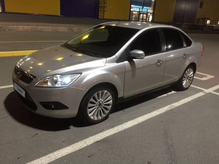 Ford Focus 1.6 AT, 2009, 117 000 км