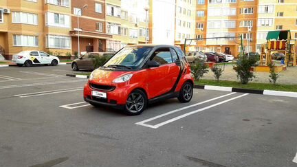Smart Fortwo 1.0 AMT, 2008, 156 000 км