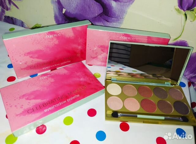 Декоративная косметика Фаберлик