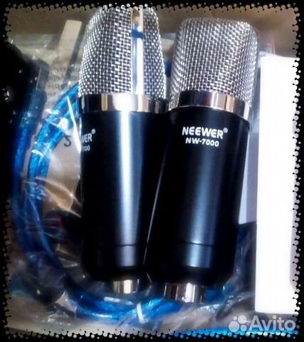 Микрофон юсб для подкаста neewer7000