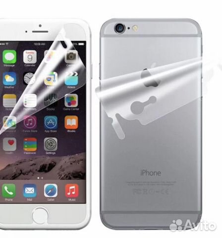 Защитная пленка на iPhone
