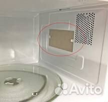 Слюда для свч микроволновки. Mагнетpoн