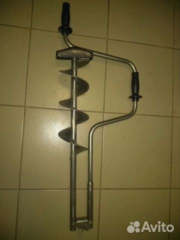 Ледобуры титановые