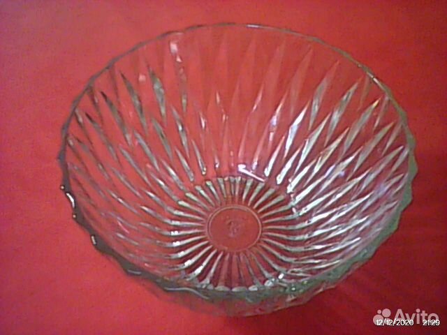 Салатник \\ Диаметры 19,5см 9см \\ Высота 9,5см \\