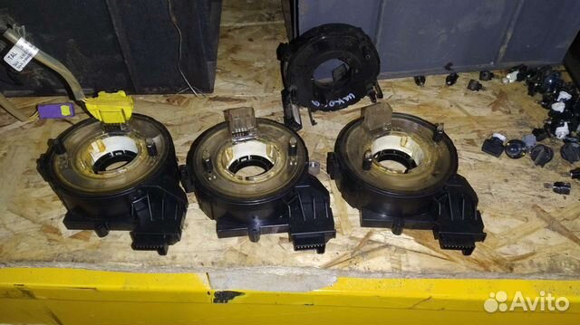 Шлейф подрулевой Skoda Octavia A5