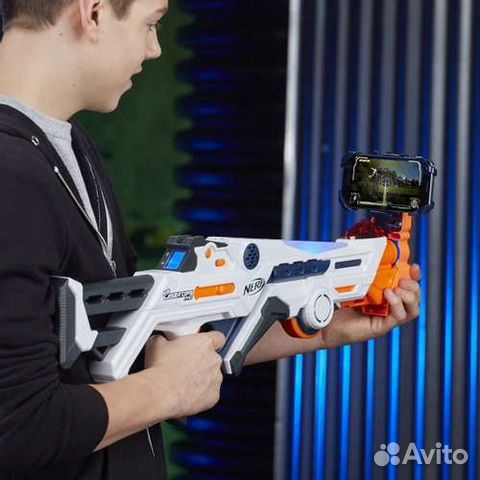 Свой лазертаг Новые Nerf Laser Ops DeltaBurst