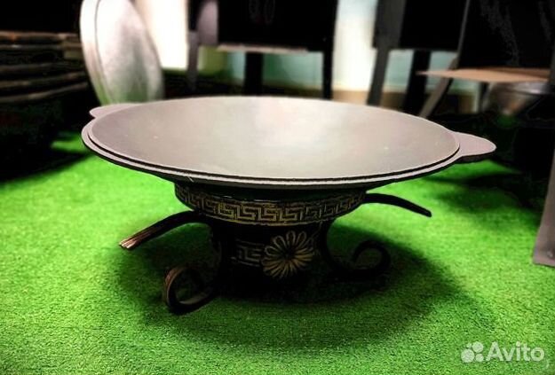 Садж чугунный