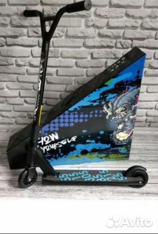 Трюковой самокат