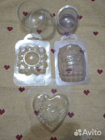 Формочки для мыла