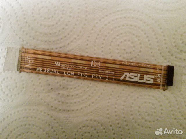 Шлейф для планшета asus