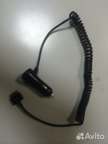 Автозарядное устройство для айфон, айпад