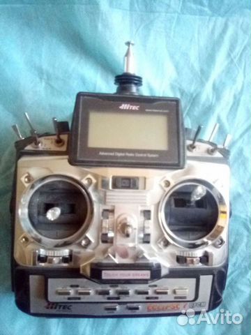 Аппаратура. Пульт радиоуправления для спортивных м