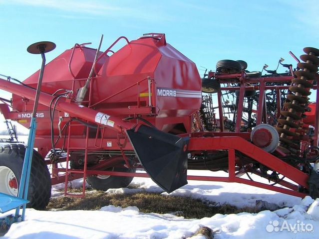 Сеялка MORRIS MAXIM II, 2007