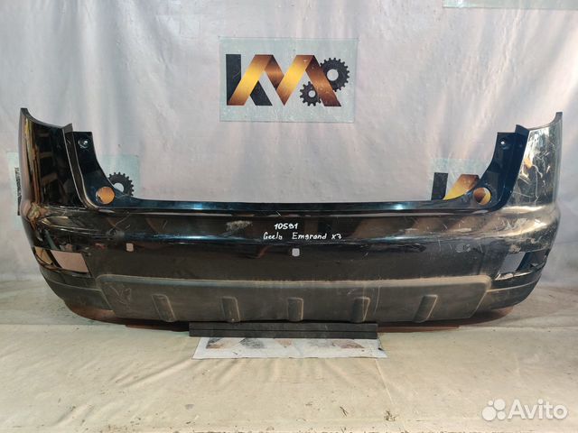 Geely Emgrand X7 Бампер Задний 10591