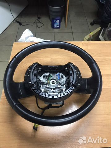 Citroen C4 руль кожаный