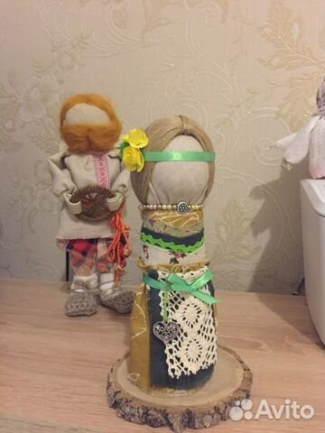 Кукла оберег на удачное замужество