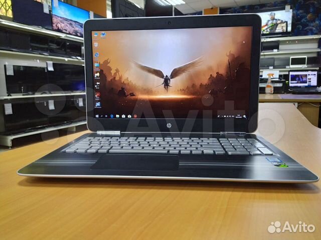 Легендарный HP I7 6700 8 Ядер GTX 960 - 2GB IPS