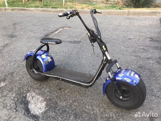 Электроскутер Citycoco купить в Москве | Транспорт | Авито