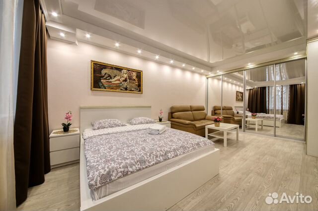 

1-к. квартира, 36 м², 1 кровать