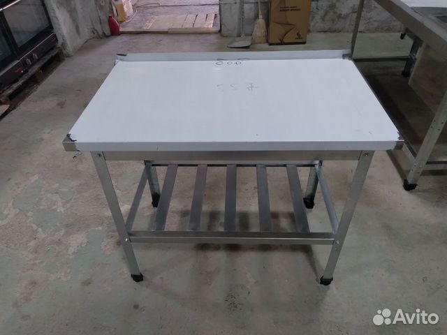 Стол разделочный, стол кухонный 1000 x 600
