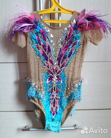 Купальник для художественной гимнастики