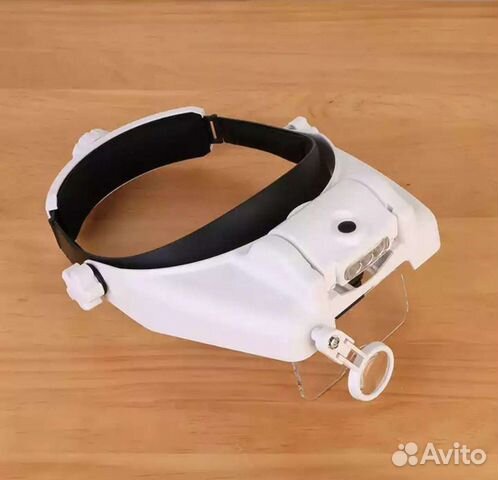 Очки-лупа с подсветкой