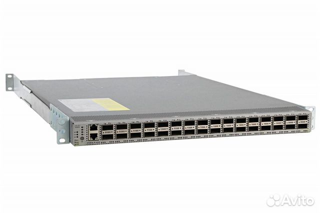 Cisco Nexus N9K-C9232C 32x 100Gb qsfp28