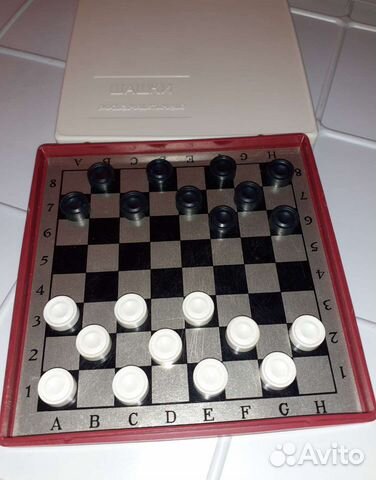 Шашки магнитные СССР
