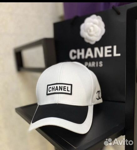 Бейсболка chanel