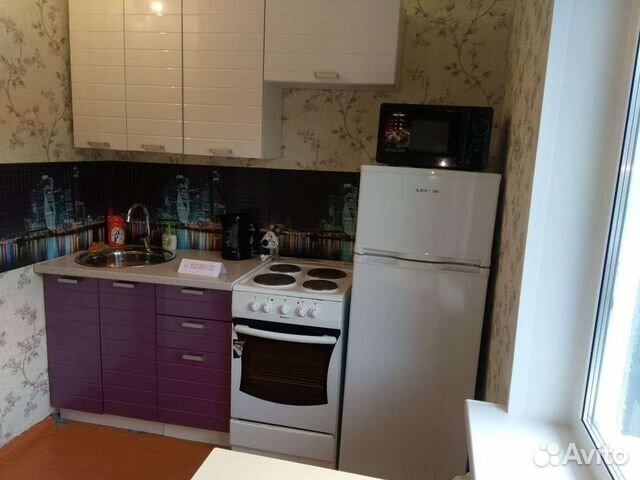 

2-к. квартира, 43 м², 2 кровати