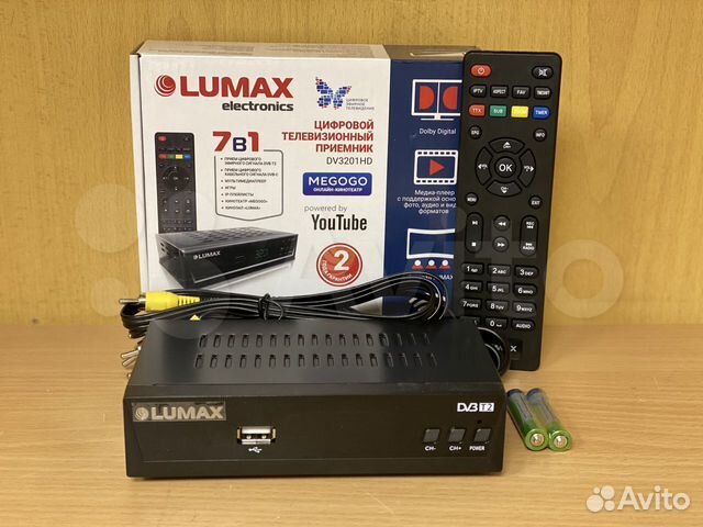 Цифровая приставка (ресивер) на 20 каналов