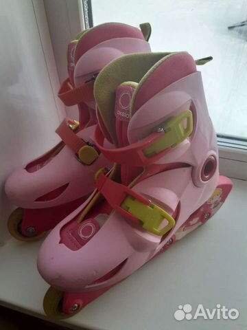 Роликовые коньки+защита в подарок