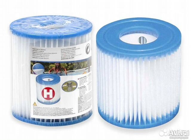 Сменный картридж тип Н для фильтр-насоса Интекс