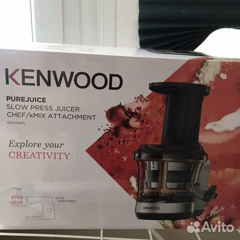 Kenwood насадка шнековая соковыжималка