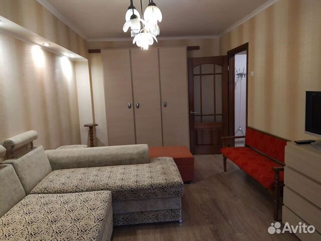

1-к. квартира, 40 м², 3 кровати