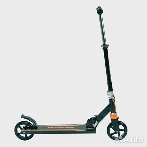 Самокат с амортизатором