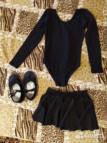 Купальник гимнастический