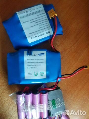 Аккумулятор для гироскутера