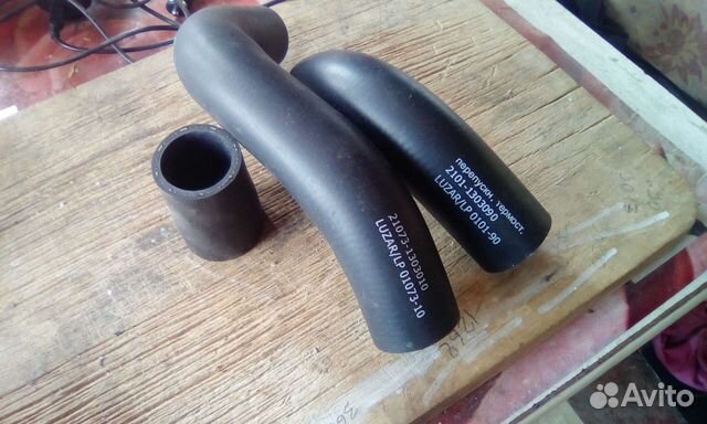 Патрубки для системы охлаждения Ваз 2107