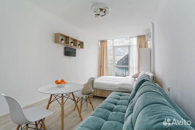 

Квартира-студия, 30 м², 2 кровати