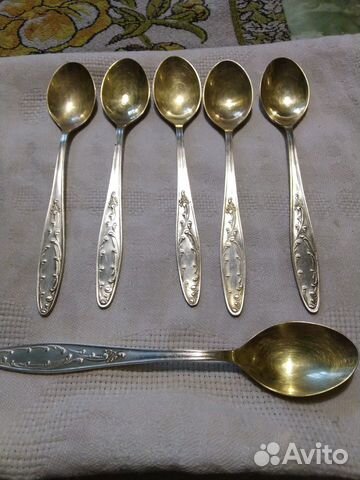 Мельхиоровые ложки