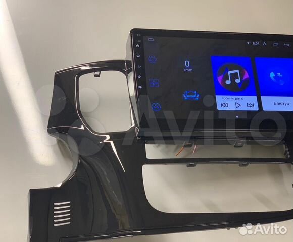 Магнитола андройд Mitsubishi Outlander