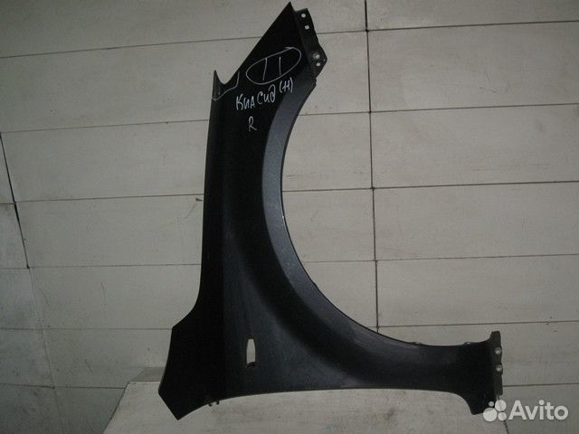 Крыло переднее правое Киа Сид
