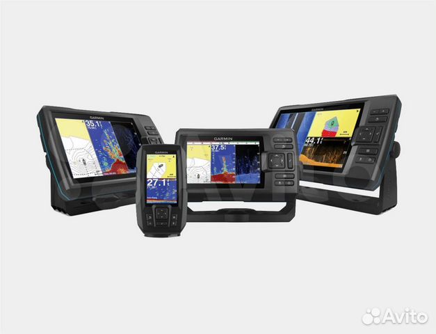 Эхолоты Garmin + Panoptix LiveScope Plus