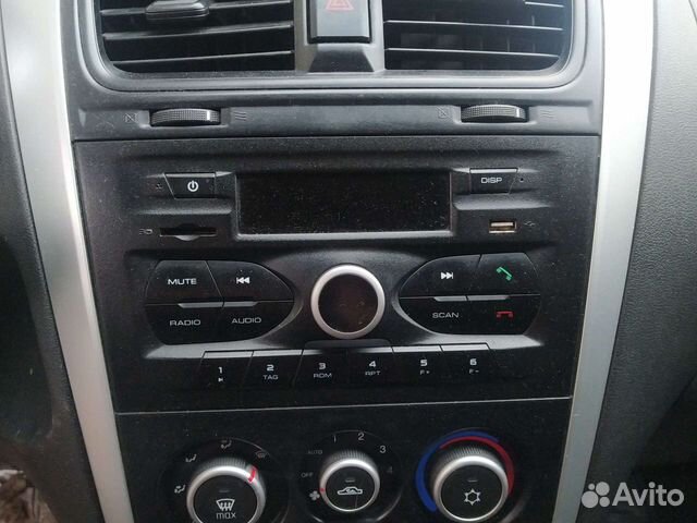 Датсун он-до штатная магнитола