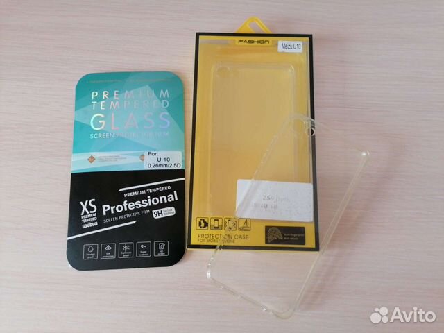 Чехлы и стекло на Meizu U10