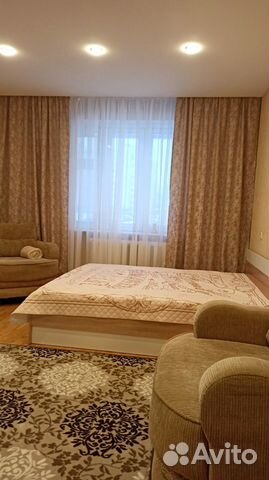 

1-к. квартира, 39 м², 2 кровати